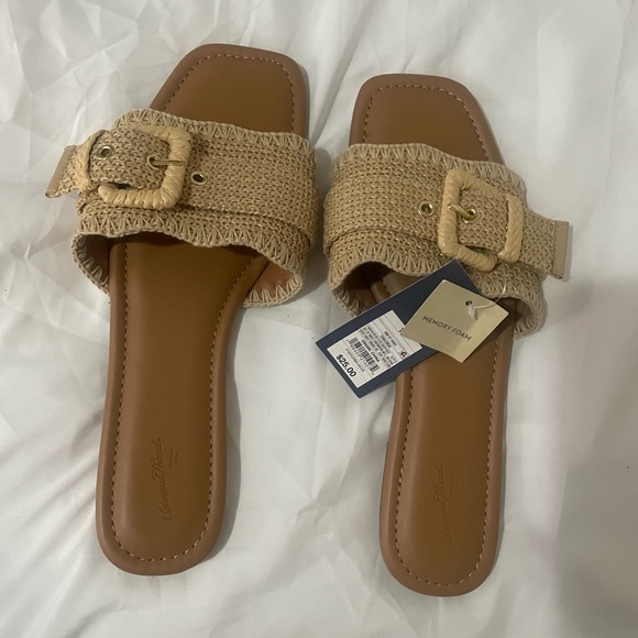Target Shoes - Target Women's Beige Buckle Sandals